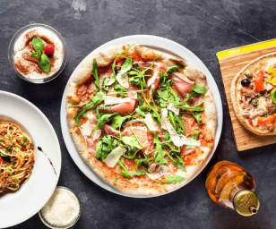 Mimosa Brooklyn Pizza